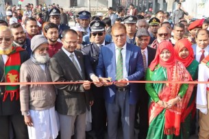 ভোলায় বনার্ঢ্য আয়োজনে মহান বিজয় দিবস পালিত