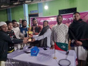 ভোলায় ইসলামী ছাত্রশিবিরের আয়োজেনে আন্তঃথানা ব্যাডমিন্টন টুর্নামেন্ট শুরু