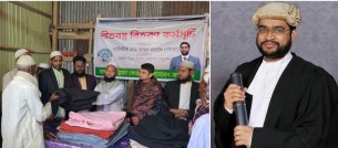 লালমোহন ও তজুমদ্দিনে ব্যারিস্টার আব্দুর রহমানের সেবামূলক কার্যক্রম