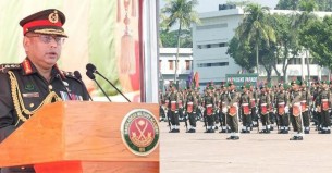 সেনাবাহিনীকে আধুনিক সমরাস্ত্রে সজ্জিত করার প্রত্যয় সেনাপ্রধানের