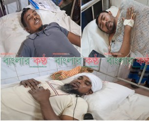 ভোলার মেঘনা মৎস্য বিভাগের অবৈধ জাল উদ্ধার অভিযানে হামলায় ৫ জন আহত