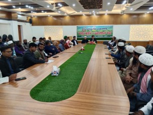 লালমোহনে ভোলা মুক্ত দিবস পালিত