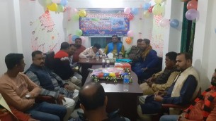 লালমোহন বাজার তরুণ ব্যবসায়ী সমিতির ১যুগ পূর্তি উপলক্ষ্যে মিলন মেলা