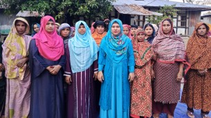 চরফ্যাশনে জাতীয়তাবাদী  মহিলা দলকে শক্তিশালী করছেন সীমা বেগম