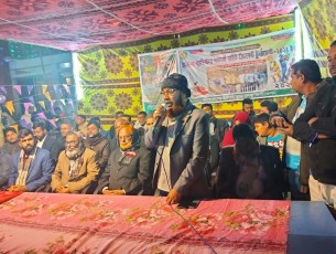 ভোলায় মহান বিজয় দিবস উপলক্ষে নাইট ক্রিকেটে টুর্নামেন্টের উদ্বোধন