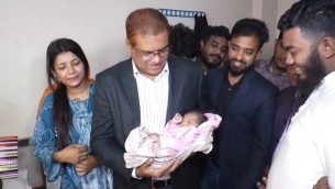 বৈষম্যবিরোধী ছাত্র আন্দোলনে শহীদের ঘর আলোকিত করল নবজাতক