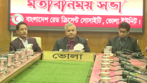 স্বেচ্ছাসেবকদের দক্ষতার সাথে আত্মমানবতার সেবায় কাজ করার আহবান