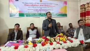 তজুমদ্দিন প্রেসক্লাবে জেলা তথ্য অফিসের আয়োজনে ওরিয়েন্টেশন কর্মশালা