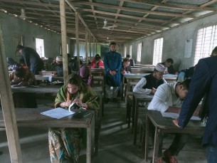 রায়চাঁদ রেসিডেন্সিয়াল মডেল স্কুলের শিক্ষক নিয়োগ পরীক্ষা অনুষ্ঠিত