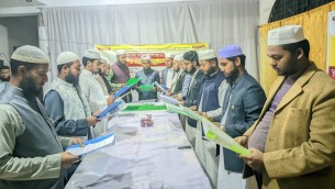 ভোলায় ইসলামী ছাত্র আন্দোলনের নতুন কমিটির শপথ গ্রহণ