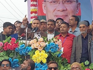 বাংলাদেশে নির্বাচন কমিশন ছিলো কিন্তু মানুষের ভোটাধিকার ছিলো না : নুরুল ইসলাম নয়ন