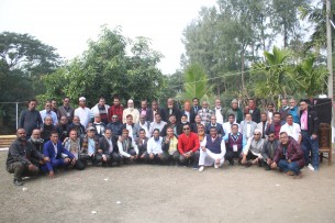 বন্ধুমহল এসএসসি’৮৬ ব্যাচের মনপুরায় মিলনমেলা