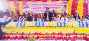 ভোলায় বাপ্তা ইউনিয়ন কৃষক সমাবেশ অনুষ্ঠিত