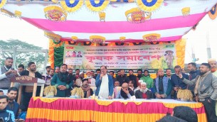 ভোলায় কৃষক দলের সমাবেশ