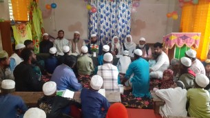 উজির আহমেদ কমপ্লেক্সের প্রতিষ্ঠাতা সভাপতির মৃত্যু বার্ষিকীতে দোয়া মোনাজাত