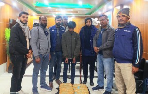 ভোলায় ১০ কেজি গাঁজাসহ এক ব্যক্তি আটক