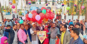 ভোলায় সুস্থ্যধারার মনন বিকাশে উদ্বোধন হলো ড্রিমল্যান্ড শিশু পার্ক