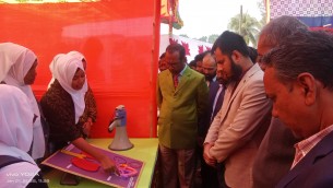 মনপুরায় ৪৬ তম জাতীয় বিজ্ঞান ও প্রযুক্তি মেলার উদ্বাধন