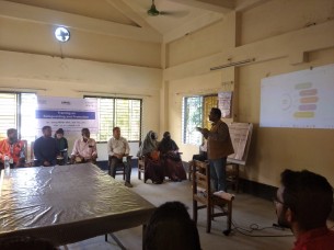 রাজাপুরে সেইফগার্ডিং ও সুরক্ষা বিষয়ক  প্রশিক্ষণ,