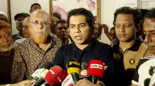 আইন শৃঙ্খলা পরিস্থিতি সারা বাংলাদেশে অবস্থা খুব খারাপ : আন্দালিব রহমান পার্থ