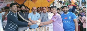 ভোলায় জংশন প্রিমিয়ার লীগ মিনিবার ফুটবল টুর্নামেন্ট অনুষ্ঠিত