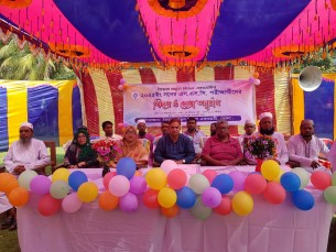 রাজাপুরে তৈয়বা খাতুন মডেল একাডেমীর ২০২৫ সনের এস,এস,সি পরীক্ষার্থীদের বিদায় ও দোয়া অনুষ্ঠান