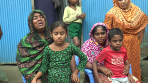 ভোলায় নিহত জেলে হাসানের পরিবারে শোকের মাতম