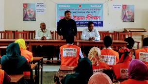 রাজাপুরে সিপিপি স্বেচ্ছাসেবকদের  দুই দিনব্যাপী দক্ষতা উন্নয়ন প্রশিক্ষণ