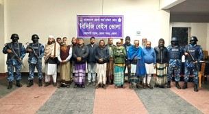 ভোলায় অপারেশন ডেভিল  হান্টে ১৪ জন আটক