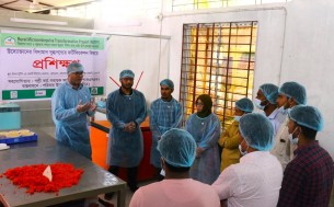 ভোলায় দুগ্ধজাত পণ্যের মানোন্নয়নে দুই দিনের প্রশিক্ষণ অনুষ্ঠিত