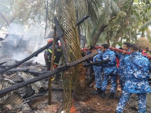 ভোলায় খেয়াঘাট এলাকায় বসত অগ্নিকাণ্ডে বাড়ি ভস্মীভূত