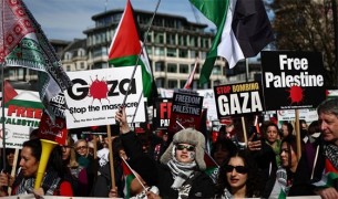 ইসরাইলি বর্বরতার প্রতিবাদে আজ বিশ্বব্যাপী ধর্মঘটের ডাক