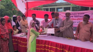 ভোলার দৌলতখানে দিনব্যাপী ক্রীড়া ও সাংস্কৃতিক প্রতিযোগিতা অনুষ্ঠিত