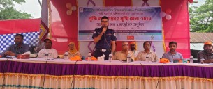 ভোলায় ব্যতিক্রমী পুষ্টি মেলা ও শিখন কার্যক্রম অনুষ্ঠিত