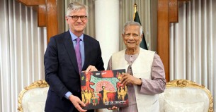 জাতিসংঘকে শান্তিরক্ষী মিশনে বাংলাদেশি নারীদের সংখ্যা বাড়ানোর আহ্বান প্রধান উপদেষ্টার
