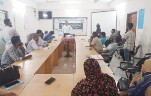 ভোলায় জলবায়ু বিপদাপন্নতা, আরইসিপি ও পরিবেশ ব্যবস্থাপনা প্রশিক্ষণ অনুষ্ঠিত