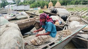 মধ্যরাতে শেষ হচ্ছে নিষেধাজ্ঞা, ইলিশ ধরতে জেলেদের প্রস্তুতি