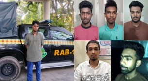 শিক্ষার্থী পারভেজ হত্যার প্রধান আসামি মেহেরাজ গ্রেপ্তার