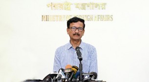 ভারতে আটকরা বাংলাদেশি কি না, প্রমাণসাপেক্ষ বিষয়: পররাষ্ট্র উপদেষ্টা