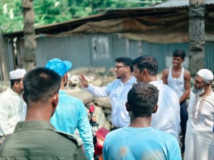 বোরহানউদ্দিনে কাচেঁর চুড়ি তৈরির দুটি প্রতিষ্ঠানকে অর্থদণ্ড