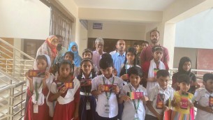 মনপুরায় সাংবাদিকের কণ্যার দ্বিতীয় স্থান অর্জন