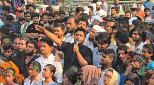 ফ্যাসিবাদের পতনধ্বনির শেষ পেরেক মারব: হাসনাত