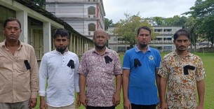 ৭৫% উৎসব ভাতার দাবিতে ভোলায় কর্মবিরতি