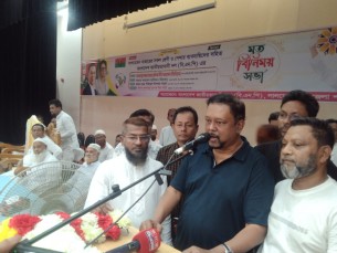 লালমোহনের কোথাও চাঁদাবাজদের ঠাঁই হবে না: মেজর হাফিজ