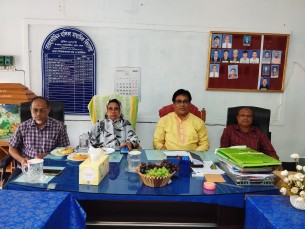 বোরহানউদ্দিন বালিকা মাধ্যমিক বিদ্যালয়ের ম্যানিজিং কমিটির সভা অনুষ্ঠিত