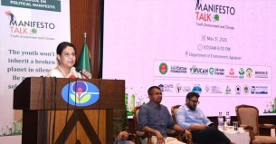 প্রকৃতিকে সম্মান জানিয়ে উন্নয়ন পরিকল্পনা করতে হবে : পরিবেশ উপদেষ্টা