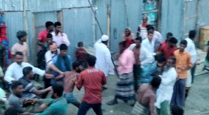 তজুমদ্দিনে অনিয়মের সংবাদ সংগ্রহ করতে গেলে সাংবাদিকের উপর হামলা, আহত-৬  গ্রেপ্তার-১