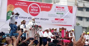 শ্রমিকদের গায়ের ঘাম আতরের মতো লাগে: জামায়াত আমির