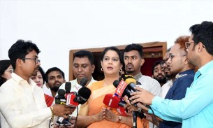 সংস্কার, বিচার, নির্বাচন এ তিনটি কঠিন দায়িত্ব নিয়ে কাজ করছি : রিজওয়ানা হাসান