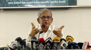জনগণকে ভোটাধিকার বঞ্চিত করার পাঁয়তারা শুরু হয়েছে: মির্জা ফখরুল